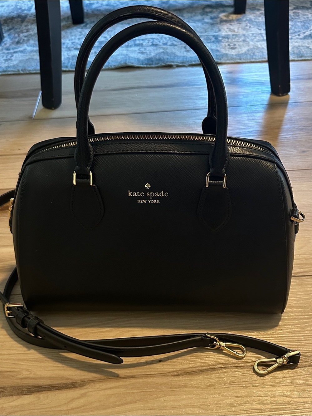 kate spade madison large dolly duffle crossbody bag removable strap